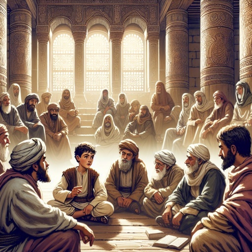 WORD FOR TODAY – ‭‭LUKE‬ ‭2‬:‭46‬