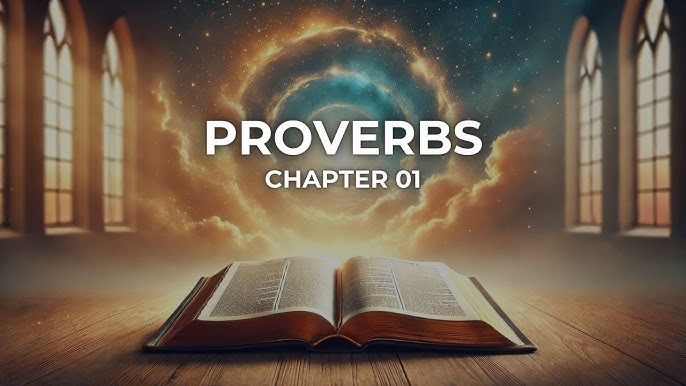 WORD FOR TODAY – PROVERBS 1‬:‭1‬-‭2‬ ‭