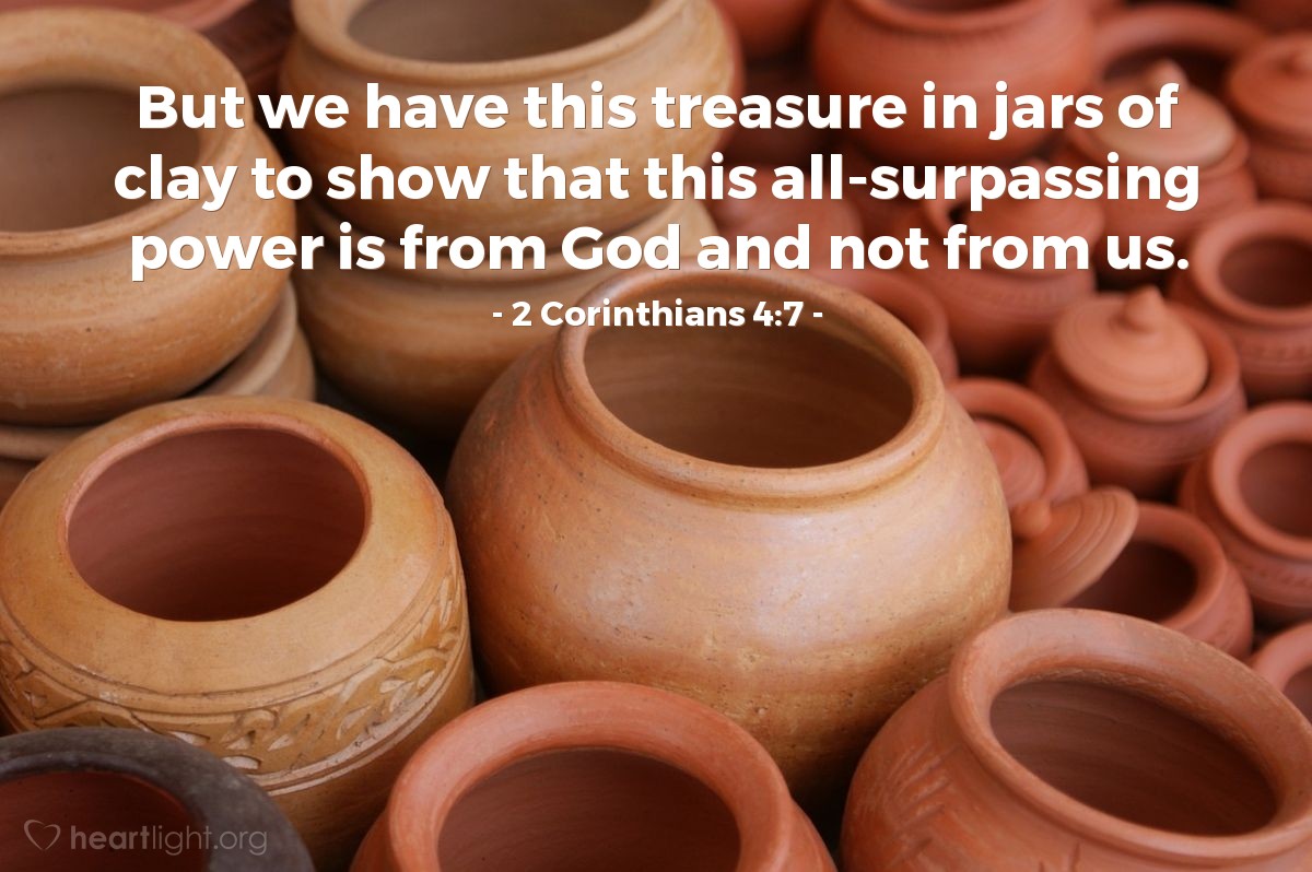DAILY NUGGETS – 2 CORINTHIANS‬ ‭4‬:‭7‬