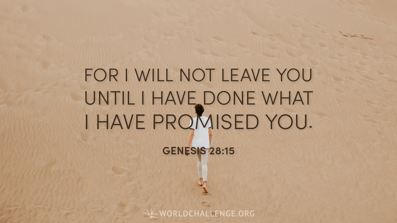 DAILY NUGGETS – GENESIS 28‬:‭15