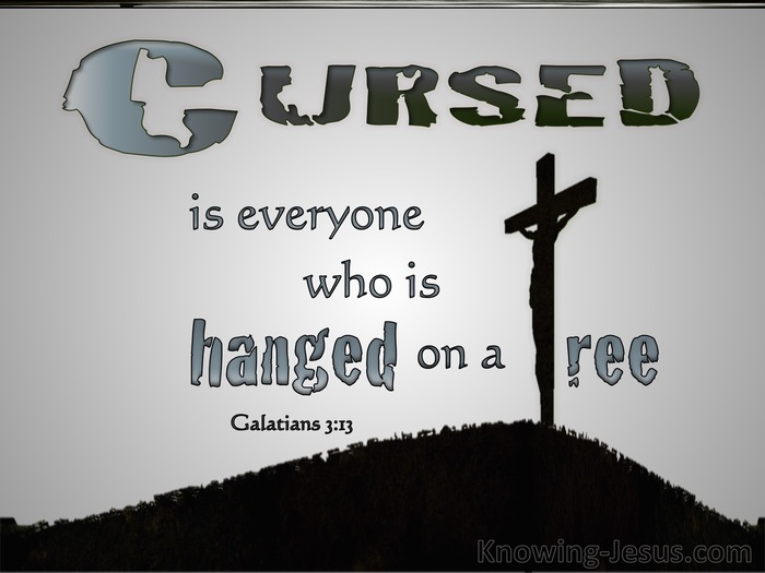 DAILY NUGGETS ‭‭📖 GALATIANS‬ ‭3‬:‭13‬