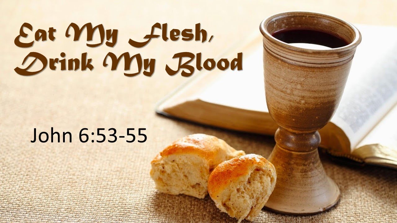 DAILY NUGGETS 📖‭‭ JOHN 6‬:‭54‬-‭55‬